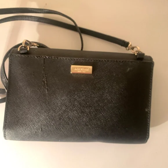 Kate Spade Black and Pink Cat Design Women's Bag - Picture 2 of 4